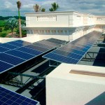 Geração de energia solar