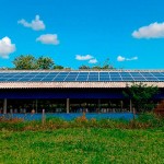 Geração de energia solar