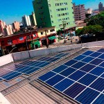 Geração de energia solar