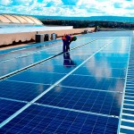 Instalação de energia solar