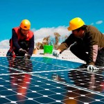 Instalação de energia solar