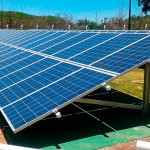 Geração de energia fotovoltaica