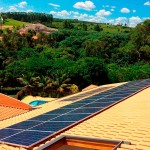Geração de energia fotovoltaica residencial