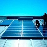 Instalação de energia solar