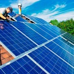Instalação energia solar fotovoltaica