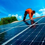 Instalação de sistema de energia solar Instalação de sistema de energia solar