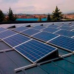 Minigeração de energia solar