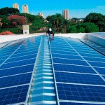 Sistema de geração de energia elétrica solar